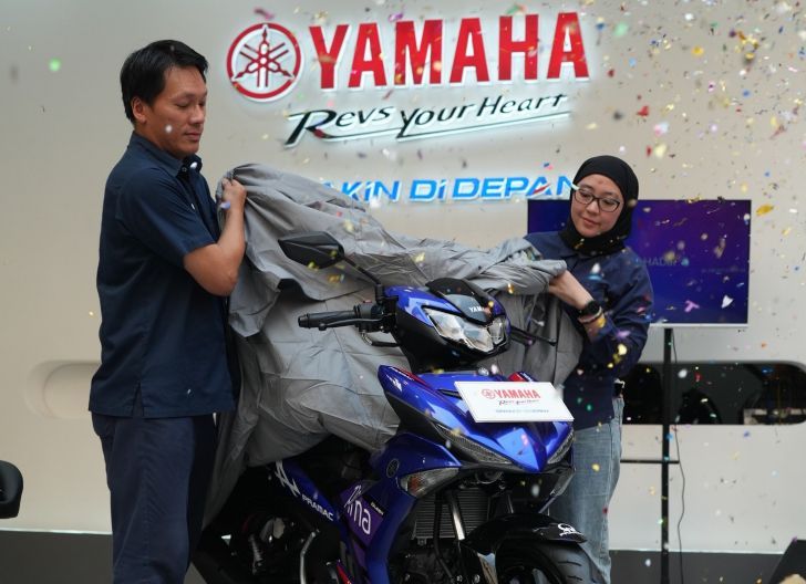 Photo of Yamaha Launching MX King 150 Prima Pramac Livery di Jakarta Fair, Penuhi Passion Penikmat Balap