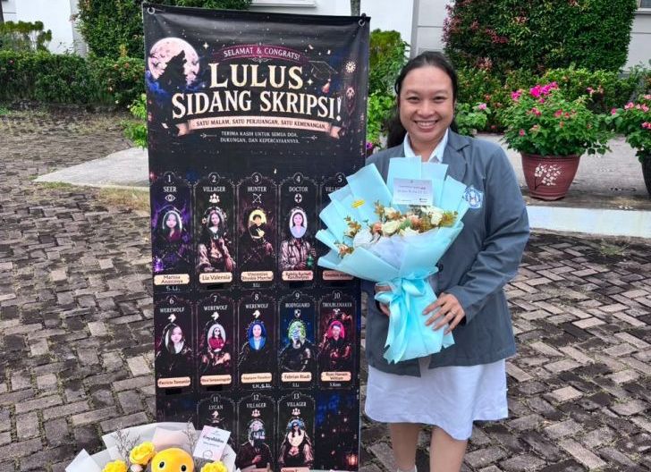 Photo of Sandang Sabuk Hitam DAN II Lemkari, Hani Menuntaskan Langkah Pendidikan dengan Dukungan Sang Bruder