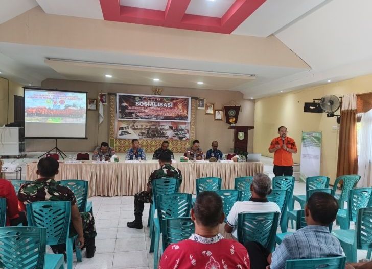 Photo of BPBD Sanggau Gelar Sosialisasi Pencegahan dan Penanggulangan Karhutla 2026