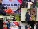 Jum’at Berbagi Brimob Kalbar, Menyapa dan Menguatkan Warga yang Membutuhkan