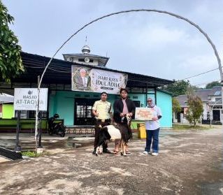 Astra Motor Kalbar Berbagi Hewan Kurban saat Rayakan Idul Adha 1447 Hijriah