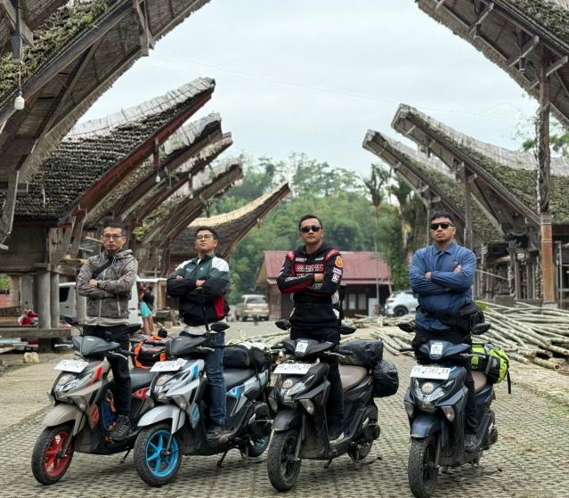 Dari Pesisir Selatan Sulawesi hingga Negeri di Atas Awan Toraja, GEAR ULTIMA Tuntaskan Etape Perdana Celebes Expedition