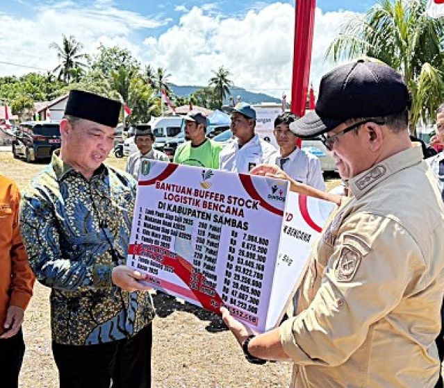 Gema Membangun Desa di Temajuk, Norsan Soroti Tiga Prioritas: Garam, Wisata, dan Infrastruktur