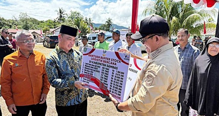 Gema Membangun Desa di Temajuk, Norsan Soroti Tiga Prioritas: Garam, Wisata, dan Infrastruktur