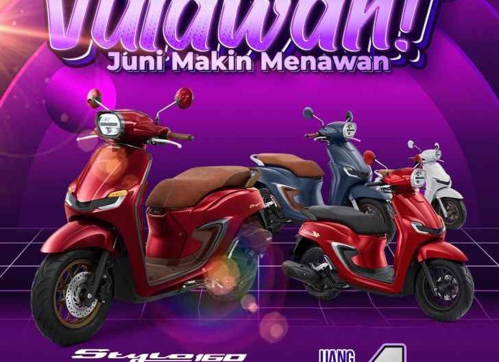 Photo of Juni Makin Menawan, Astra Motor Kalbar Hadirkan Promo dengan DP Mulai Rp800 Ribu dan Angsuran Ringan