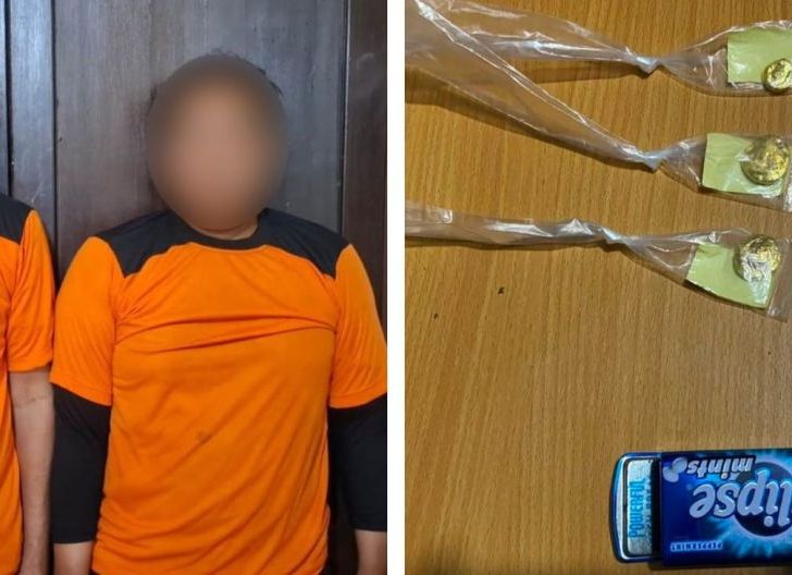 Photo of Tim Satreskrim Polres Sanggau Ungkap Penampung dan Perdagangan Emas Ilegal di Desa Semoncol