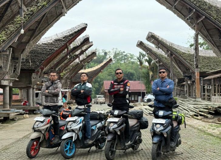 Photo of Dari Pesisir Selatan Sulawesi hingga Negeri di Atas Awan Toraja, GEAR ULTIMA Tuntaskan Etape Perdana Celebes Expedition