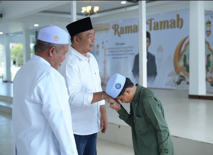 Photo of Sambut MTQ XXXIII, Bupati Ketapang Gelar Silaturahmi Bersama Qari Juara Internasional