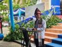 Krisantus Ucapkan Assalamualaikum di Acara Gereja HKBP