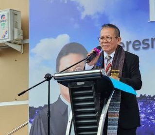 Eporus HKBP Resminkan Distrik 33 HKBP Kalimantan Barat