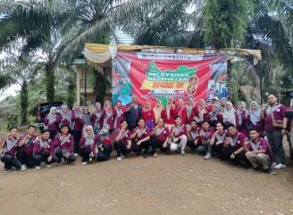Wujudkan SDGs Kesehatan, Untan Gelar Bakti Sosial dan Edukasi Kesehatan di Desa Pak Laheng