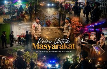 Cegah Kriminalitas dan Awasi Disiplin Personel, Brimob Kalbar Perketat Patroli Wilayah