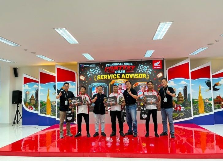 Photo of Semarak Technical Skill Contest 2026, Astra Motor Kalbar Siap Kirim Enam Juara Tingkat Regional ke Ajang Nasional