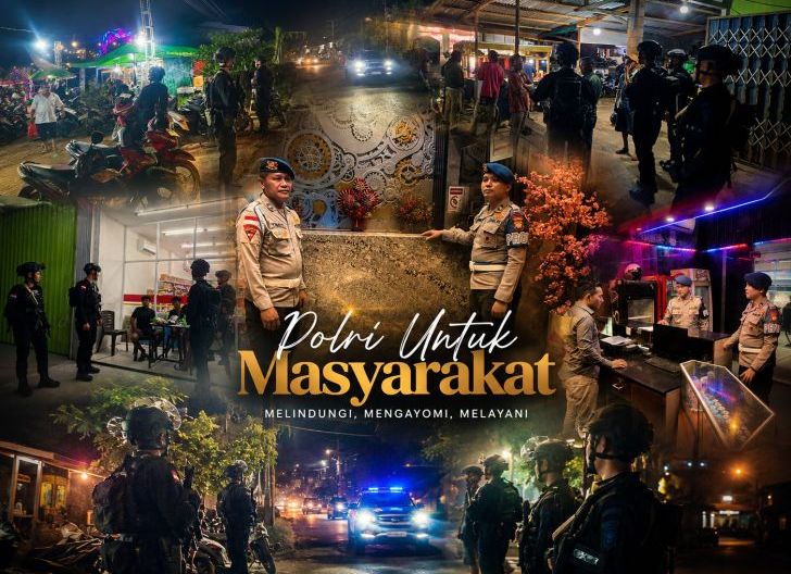 Photo of Cegah Kriminalitas dan Awasi Disiplin Personel, Brimob Kalbar Perketat Patroli Wilayah