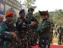 Momentum Perkuat Sinergi TNI-Polri, Semarak Pangdam XII/Tpr Tutup Lomba Tembak HUT ke-68 Kodam