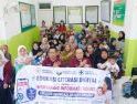 FK Untan Edukasi Ibu Muda Tangkal Hoaks Imunisasi di Kampung Dalam