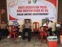 Donor Darah Hari Bhayangkara ke-80, Polres Sanggau Wujudkan Kepedulian Nyata untuk Kemanusiaan