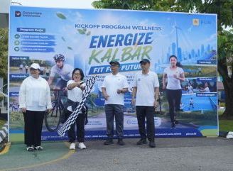 PLN Luncurkan ENERGIZE Kalbar : Fit For Future, Dorong Budaya Hidup Sehat