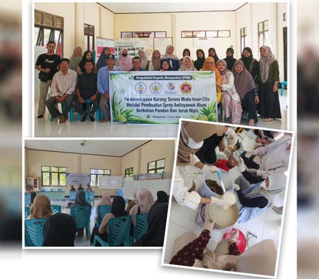Kolaborasi UNOSO dan Untan Turun ke Desa, Ubah Potensi Lokal Jadi Peluang Ekonomi