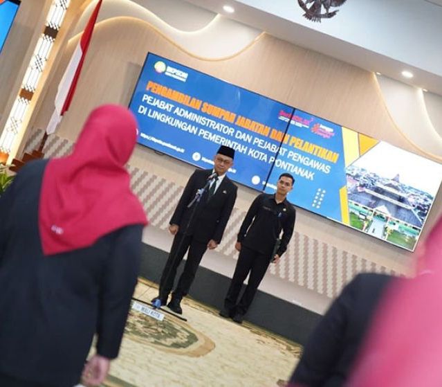 Dua Jabatan Kepala Dinas Kosong, Pemkot Pontianak Lakukan Job Fit dan Open Bidding