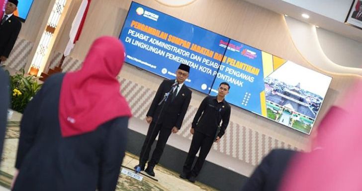 Dua Jabatan Kepala Dinas Kosong, Pemkot Pontianak Lakukan Job Fit dan Open Bidding