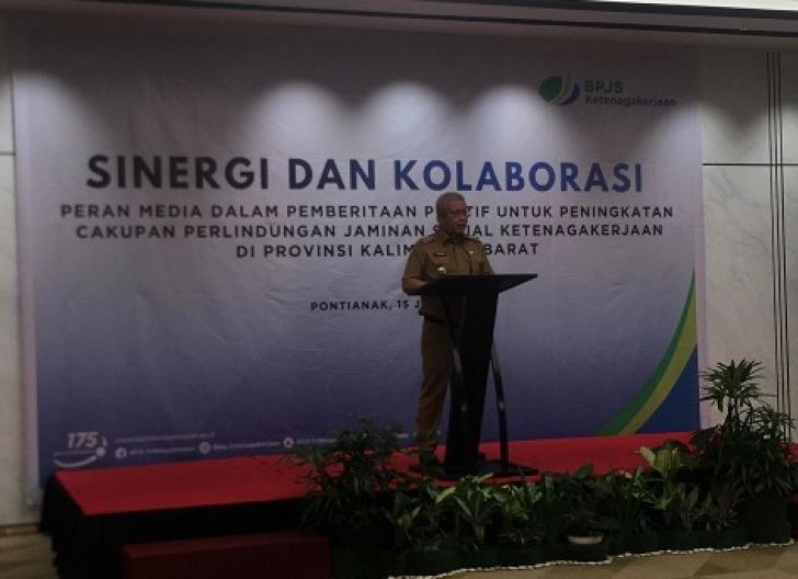 Photo of Sekda Harisson Dukung Kolaborasi Media dengan BPJS Ketenagakerjaan
