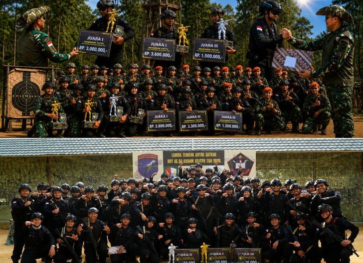 Photo of Borong Tiga Gelar Juara di Lomba Menembak HUT ke-68 Kodam XII/Tanjungpura, Brimob Kalbar jadi yang Terbaik