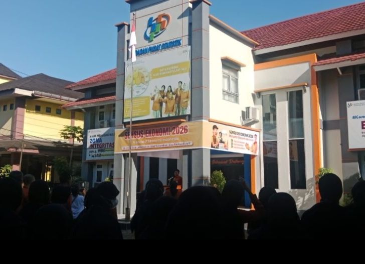 Photo of Pasang Pengawasan Berlapis Demi Data Berkualitas, BPS Kalbar Turunkan 75 Persen Pegawai Kawal Mutu Data Sensus Ekonomi 2026