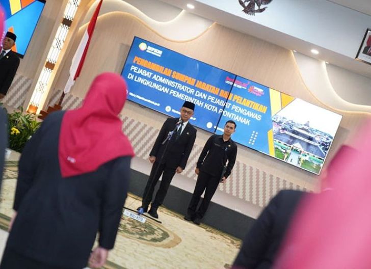 Photo of Dua Jabatan Kepala Dinas Kosong, Pemkot Pontianak Lakukan Job Fit dan Open Bidding