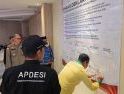 DPC Apdesi Kapuas Hulu Gelar Deklarasi Damai Jelang Pilkades Serentak 2026