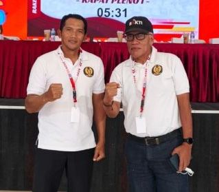 Bahas Strategi Pembinaan dan Persiapan Porprov, PELTI Kalbar Hadiri Rakerprov KONI Kalbar 2026