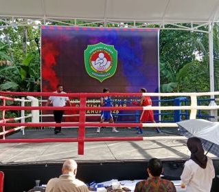 177 Atlet Mulai Bertarung, Kejurprov Tinju Kalbar 2026 Disambut Antusias Penonton