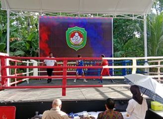 177 Atlet Mulai Bertarung, Kejurprov Tinju Kalbar 2026 Disambut Antusias Penonton