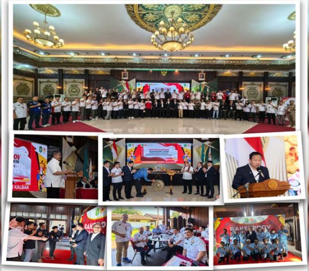 KONI Kalbar Gelar Rakerprov Tahun 2026, Delapan Cabor Baru Ikut Bergabung