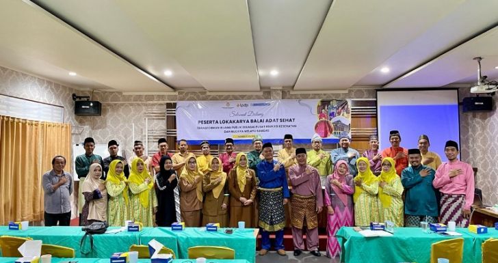 Lokakarya Balai Adat Sehat Awali Persiapan Festival Balai Adat Sehat 2026 di Sambas