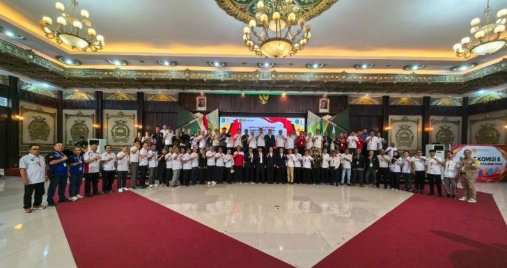 KONI Kalbar Gelar Rakerprov Tahun 2026
