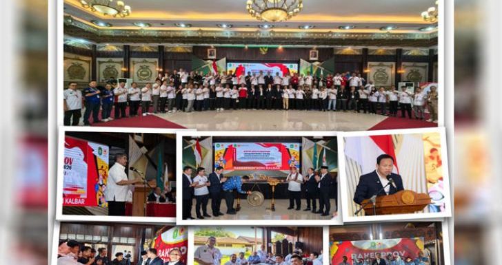 KONI Kalbar Gelar Rakerprov Tahun 2026, Delapan Cabor Baru Ikut Bergabung