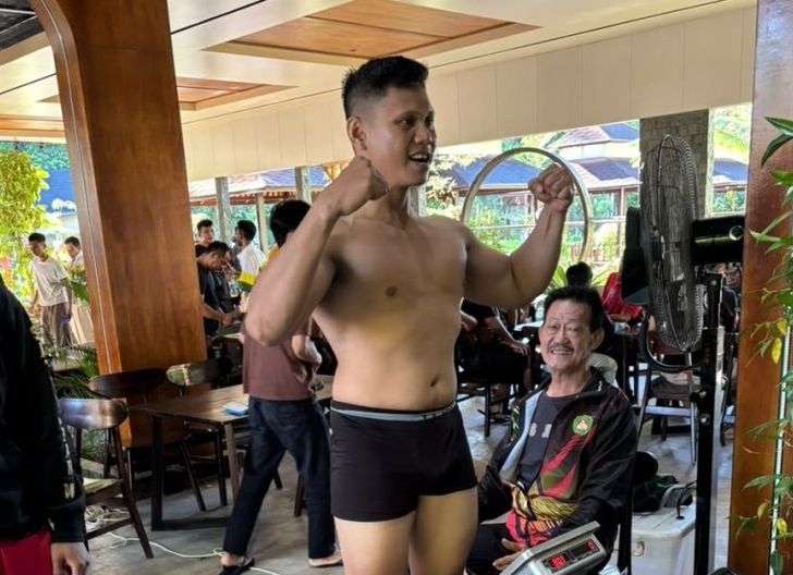 Photo of Diawali Timbang Badan di Dreamland Holtipark, 177 Petinju Kalbar Siap Bertarung di Kejurprov Pertina 2026