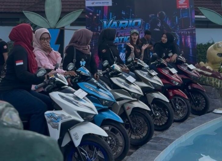 Photo of Night Ride Meriah Astra Motor Kalbar Hadirkan Vario Street Nation untuk Semarakkan Keseruan Talkshow Modifikasi