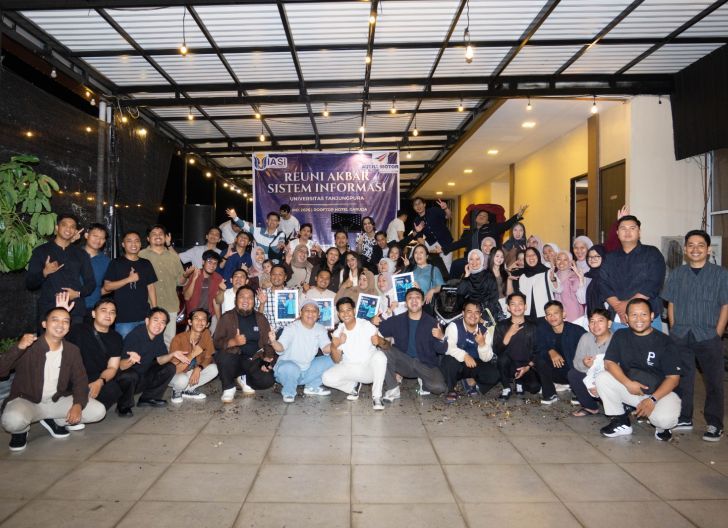 Photo of Astra Motor Kalbar Dukung Reuni Akbar 12 Tahun SI Untan Perkuat untuk Jejaring Alumni & Mahasiswa dengan Dunia Kerja