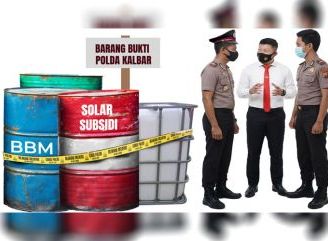 Siapa Pemasok Solar Siluman Tambang Aseng? Polisi Dituding Lamban Tangani Penyelewengan BBM Subsidi di Kalbar