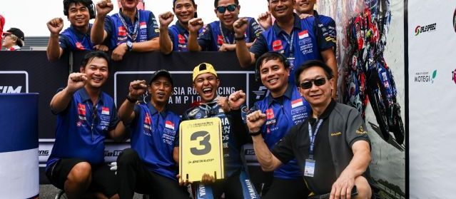 Kiprah Impresif Yamaha Racing Indonesia, Podium Beruntun Tiga Putaran Terakhir ARRC 2026