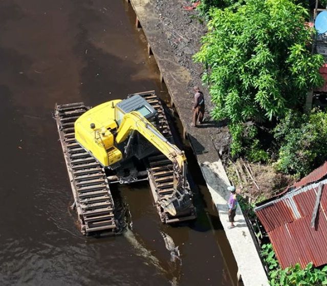 Pemkot Pontianak Percepat Penanganan Banjir, Siapkan Pompa dan Normalisasi Drainase