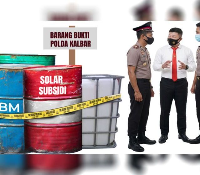 Siapa Pemasok Solar Siluman Tambang Aseng? Polisi Dituding Lamban Tangani Penyelewengan BBM Subsidi di Kalbar