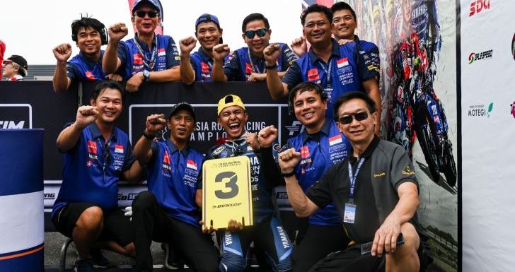 Kiprah Impresif Yamaha Racing Indonesia, Podium Beruntun Tiga Putaran Terakhir ARRC 2026