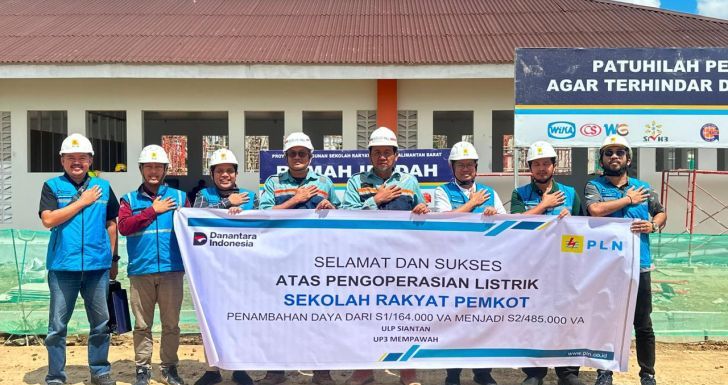 PLN Perkuat Infrastruktur Kelistrikan Sekolah Rakyat, Dukung Akses Pendidikan Berkualitas
