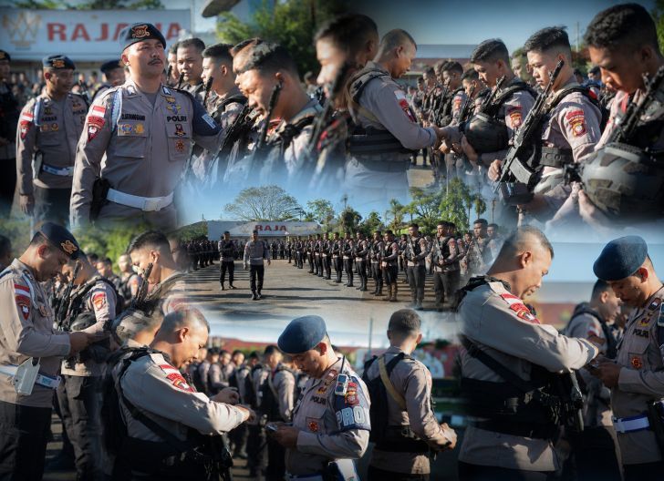 Photo of Satbrimob Polda Kalbar Intensifkan Gaktiblin, Wujud Komitmen Polri Awasi & Tingkatkan Disiplin Personel