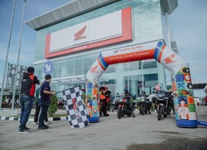 Photo of Honda Big Bos 2026 Jelajah Tiga Negara Lewati Bumi Khatulistiwa, Astra Motor Kalbar Lepas Peserta Touring Internasional Bertajuk Borneo Journey Vol 2 2026-Across 3 Countries