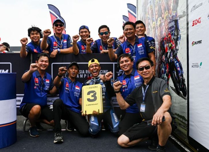 Photo of Kiprah Impresif Yamaha Racing Indonesia, Podium Beruntun Tiga Putaran Terakhir ARRC 2026