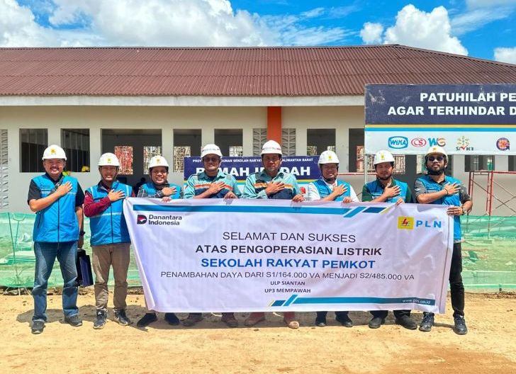 Photo of PLN Perkuat Infrastruktur Kelistrikan Sekolah Rakyat, Dukung Akses Pendidikan Berkualitas